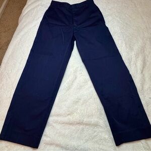 French Toast Official School Uniform Boys Navy Pants Size 16
